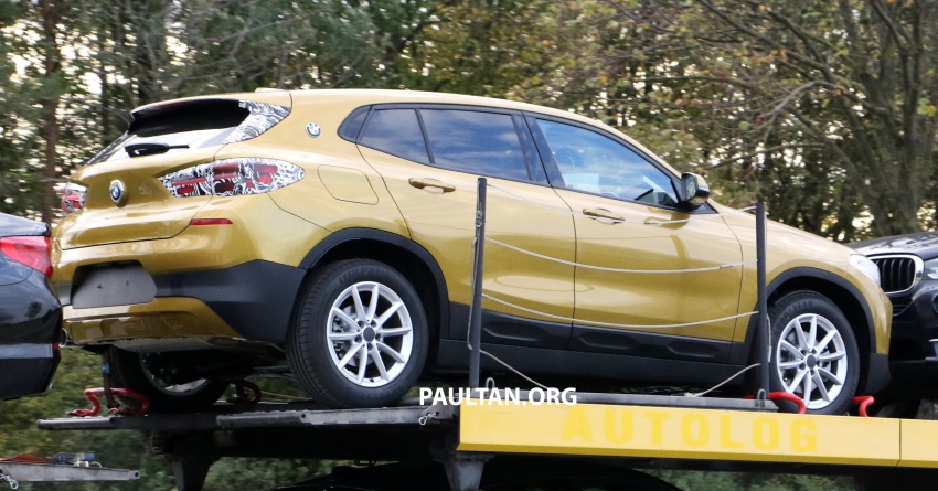 SPIED: BMW X2 spotted with basically no camouflage 721631