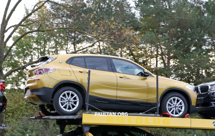 SPIED: BMW X2 spotted with basically no camouflage 721632