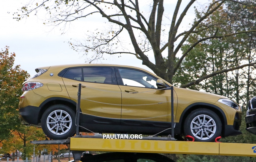 SPIED: BMW X2 spotted with basically no camouflage 721633