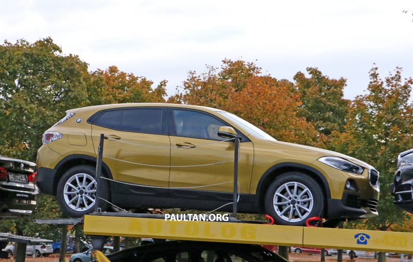 SPIED: BMW X2 spotted with basically no camouflage 721635