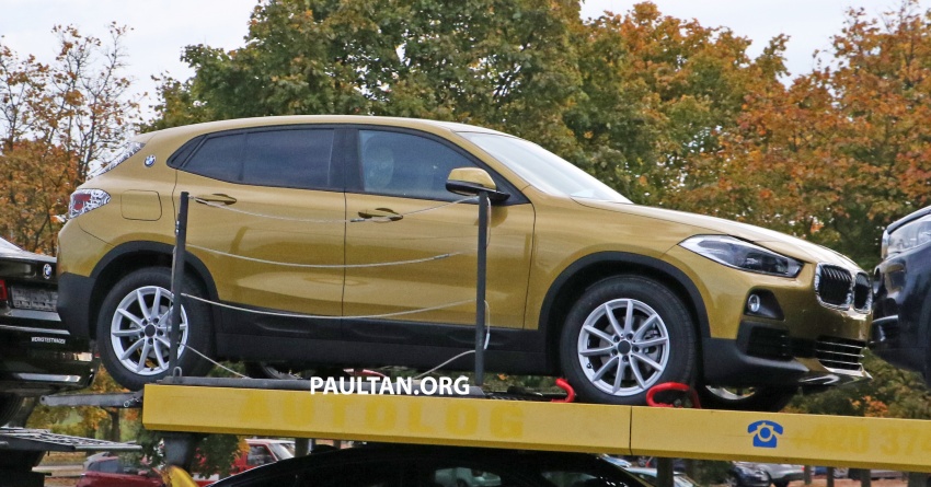 SPIED: BMW X2 spotted with basically no camouflage 721636