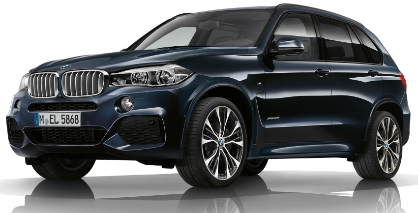 BMW X5 Special Edition, X6 M Sport Edition unveiled 722930