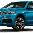 BMW X5 Special Edition, X6 M Sport Edition unveiled