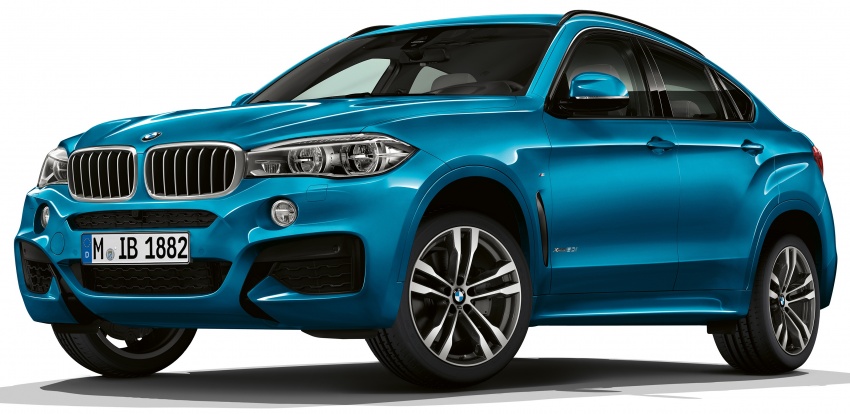 BMW X5 Special Edition, X6 M Sport Edition unveiled 722931