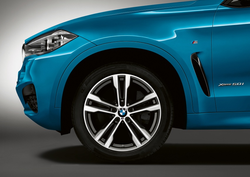 BMW X5 Special Edition, X6 M Sport Edition unveiled 722935
