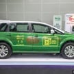 BYD e6 electric vehicle shown at IGEM 2017 – 121 hp, 450 Nm, 400 km range, available for fleet buyers only