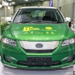 BYD e6 dipamer di KLCC – hatchback kuasa elektrik dengan kuasa 121 hp, 450 Nm dan jarak gerak 400 km