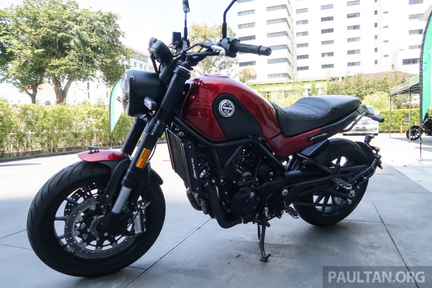2018 Benelli Leoncino now in Malaysia – RM29,678 725229
