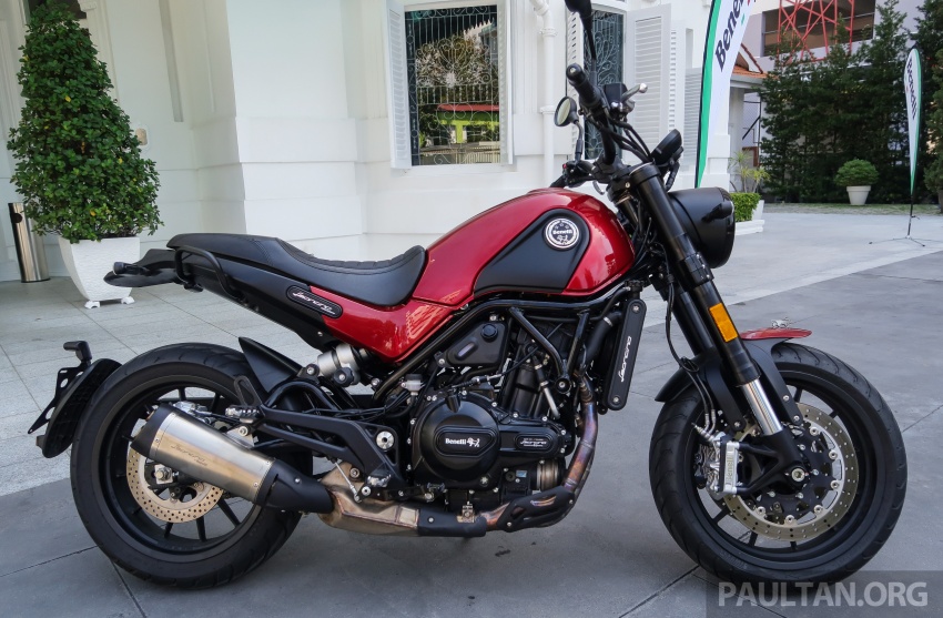 2018 Benelli Leoncino now in Malaysia – RM29,678 725230