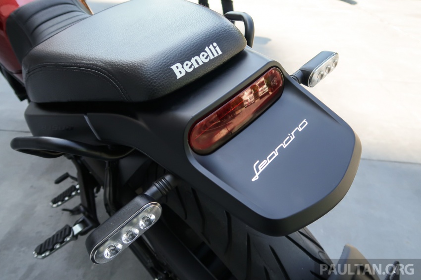 Benelli Leoncino dilancar – enjin 500 cc 47 hp, RM30k 724936