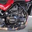 Benelli Leoncino dilancar – enjin 500 cc 47 hp, RM30k