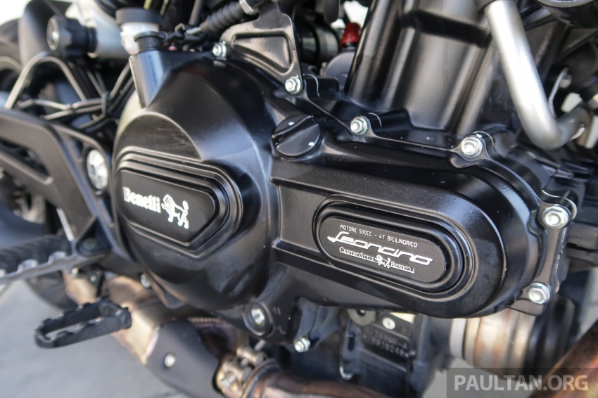 Benelli Leoncino dilancar – enjin 500 cc 47 hp, RM30k 724939