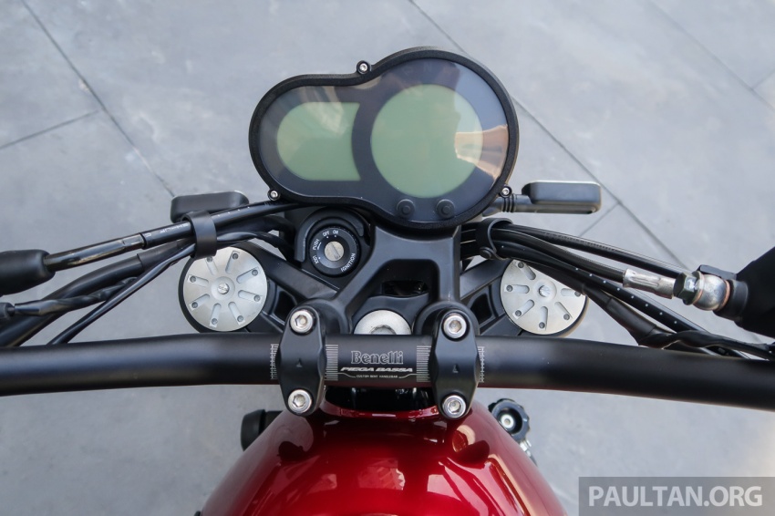 Benelli Leoncino dilancar – enjin 500 cc 47 hp, RM30k 724943