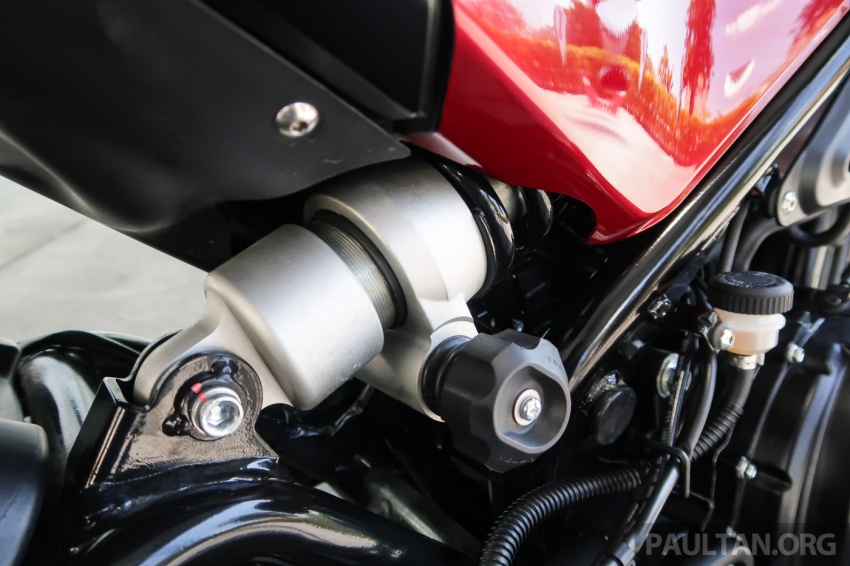 Benelli Leoncino dilancar – enjin 500 cc 47 hp, RM30k 724947