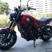 Benelli Leoncino dilancar – enjin 500 cc 47 hp, RM30k