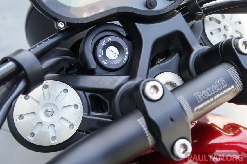 Benelli Leoncino dilancar – enjin 500 cc 47 hp, RM30k 724959