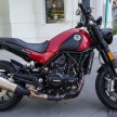 Benelli Leoncino dilancar – enjin 500 cc 47 hp, RM30k