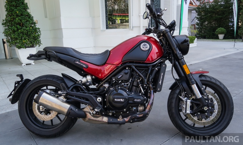 Benelli Leoncino dilancar – enjin 500 cc 47 hp, RM30k 724930