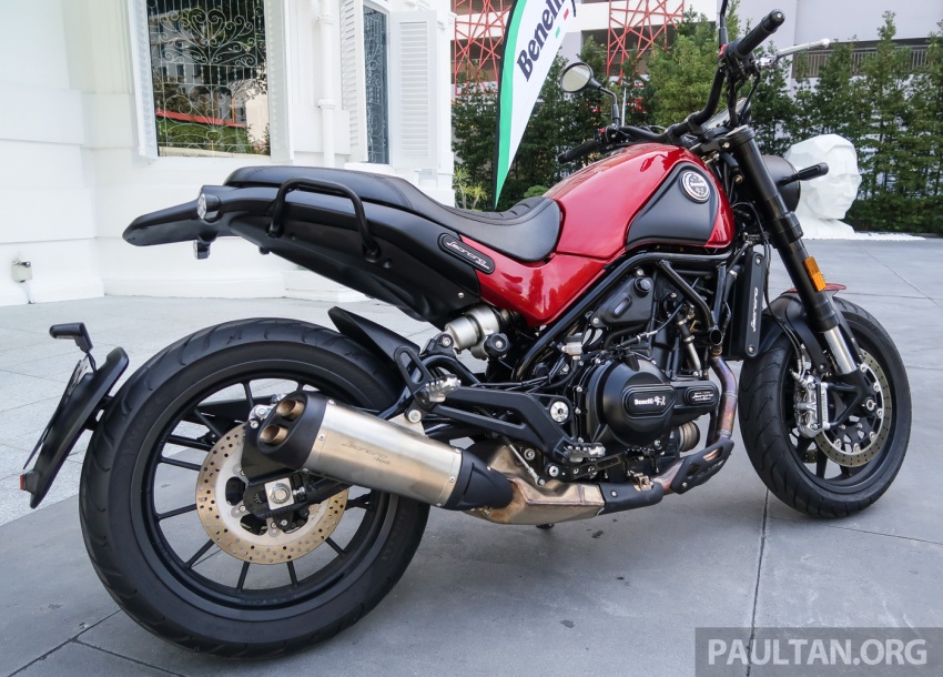 Benelli Leoncino dilancar – enjin 500 cc 47 hp, RM30k 724931