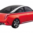 Daihatsu DN Compagno – four-door coupe concept