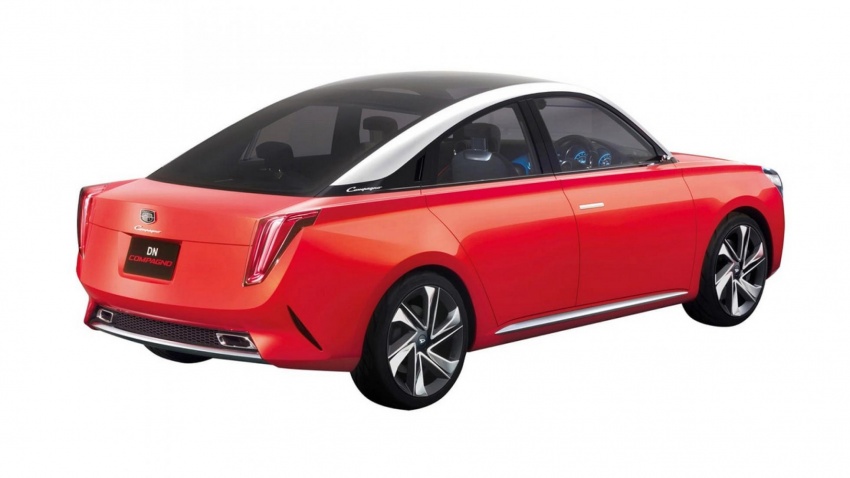 Daihatsu DN Compagno – four-door coupe concept Image #722391