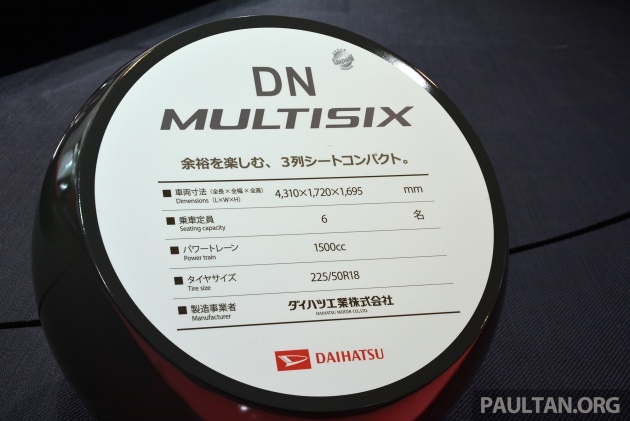 Daihatsu Dn Multisix Tokyo Paul Tan S Automotive News