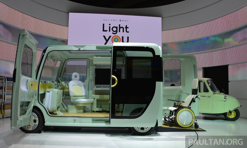 Tokyo 2017: Daihatsu DN Pro Cargo, a commercial EV 729278