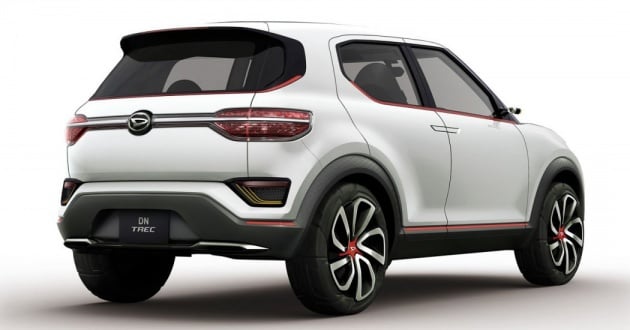 Daihatsu Rocky generasi baharu akan didedahkan pada TMS 2019, versi produksi DN Trec – laporan