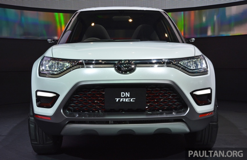 Tokyo 2017: Daihatsu DN Trec – SUV baru Perodua? 728483