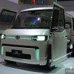 Tokyo 2017: Daihatsu DN U-Space, designed for moms