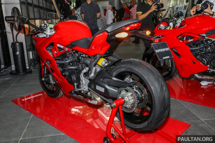 Ducati SuperSport dilancar di Malaysia – dari RM81k 726826
