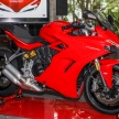 Ducati SuperSport dilancar di Malaysia – dari RM81k