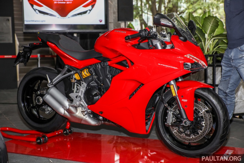 Ducati SuperSport dilancar di Malaysia – dari RM81k 726827