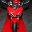 Ducati SuperSport dilancar di Malaysia – dari RM81k