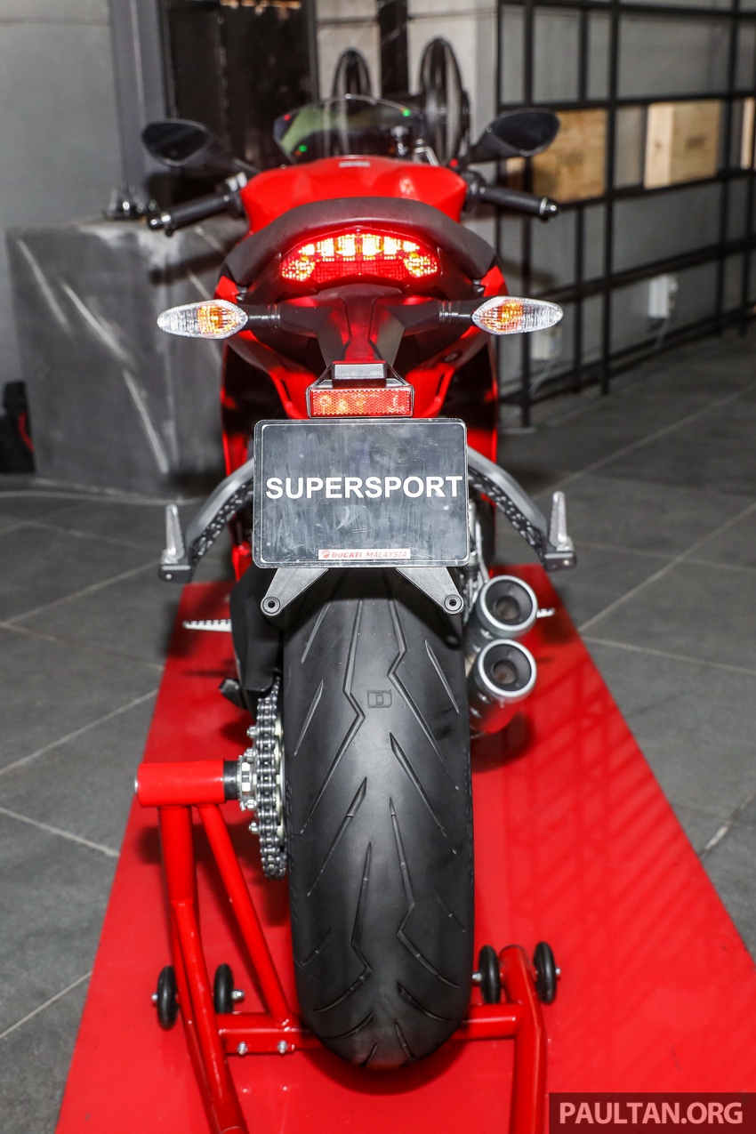 Ducati SuperSport dilancar di Malaysia – dari RM81k 726830