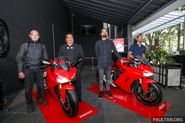 Ducati perbaharui kerjasama dengan Naza di Malaysia