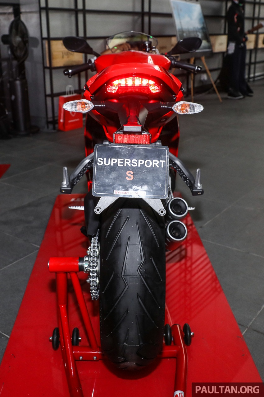 Ducati SuperSport dilancar di Malaysia – dari RM81k 726861