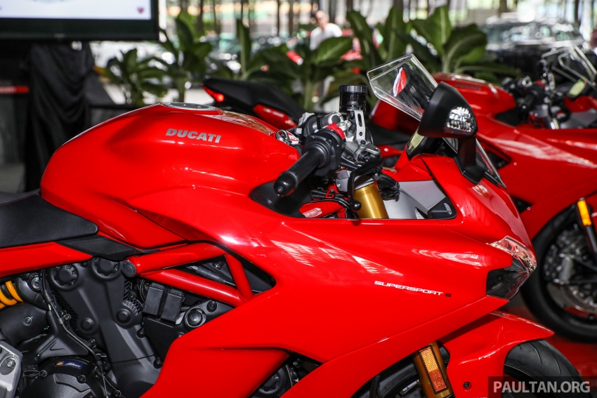 Ducati SuperSport dilancar di Malaysia – dari RM81k 726862