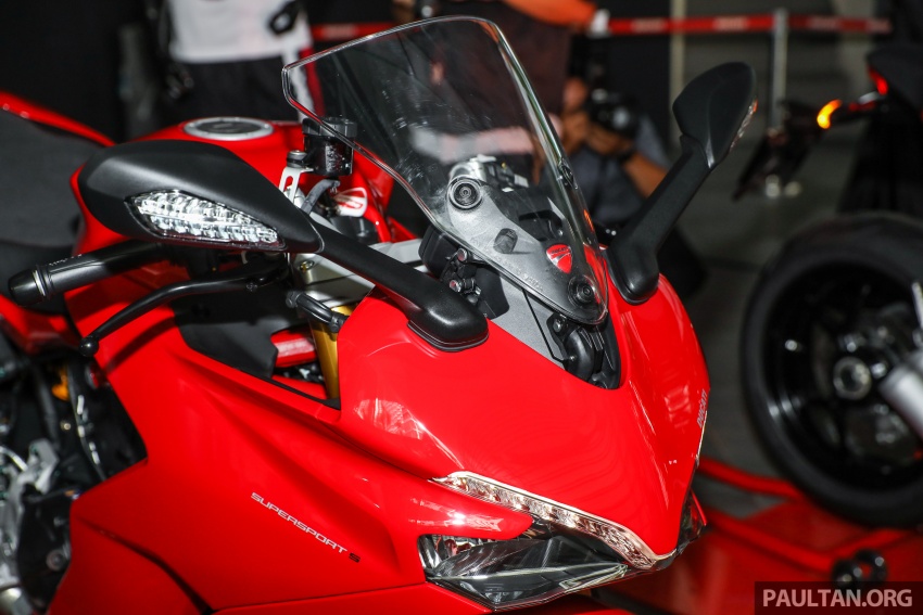 Ducati SuperSport dilancar di Malaysia – dari RM81k 726865