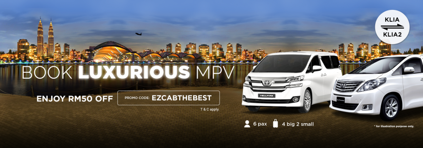 EzCab launches new six-seat Toyota MPV service 726673