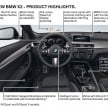 BMW X2 – registration of interest open in Malaysia
