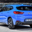 F39 BMW X2 unveiled with new M Sport X package