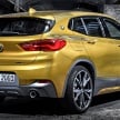 F39 BMW X2 unveiled with new M Sport X package