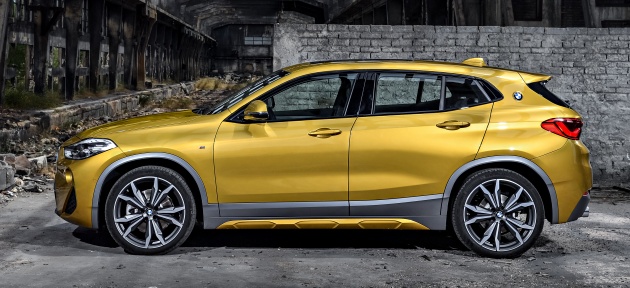 BMW Malaysia previews the new X2 – sDrive20i for us