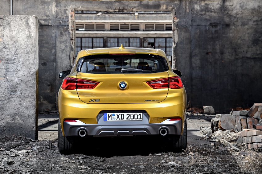 F39 BMW X2 unveiled with new M Sport X package Image #728962