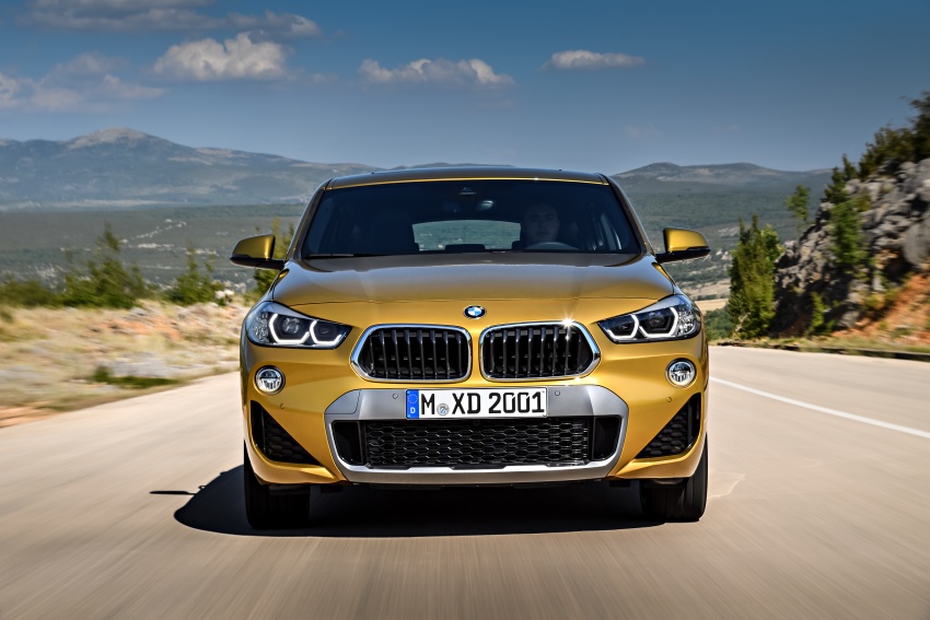 F39 BMW X2 unveiled with new M Sport X package 728976