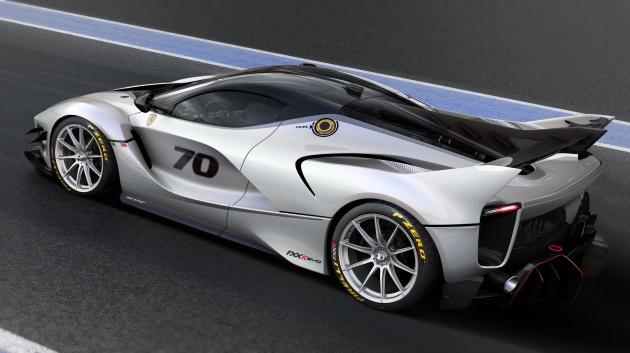Ferrari FXX K Evo revealed – lighter, improved aero