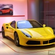 Naza Italia buka bilik pameran kedua Ferrari di KL