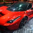 Naza Italia buka bilik pameran kedua Ferrari di KL