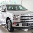 Ford F-150 dipertonton di Malaysia – empat pilihan enjin, CKD pemanduan kanan, harga bermula RM389k